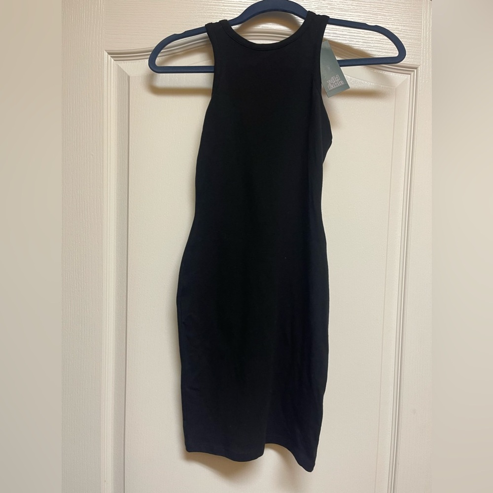 Wild Fable Black Bodycon dress NEVER WORN WITH TAGS